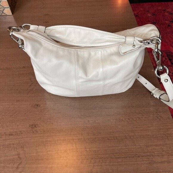 Coach Women's bags handbags coach Kristin Leather off white new without tag - Picture 4 of 8